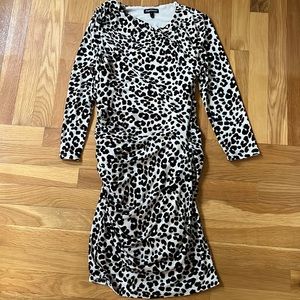 juicy couture leopard dress